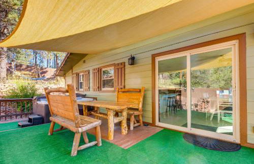 Peaceful Getaway with Private Hot Tub and Mtn Views! - Foto 21