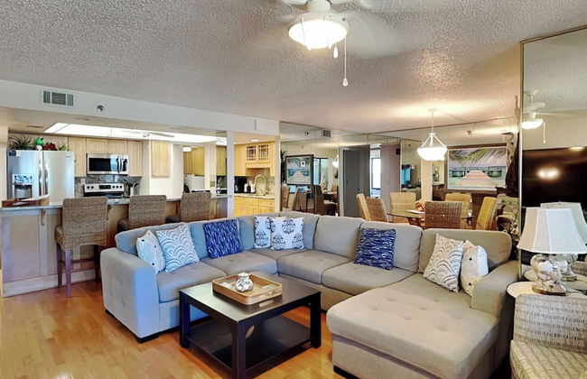 Oceanfront Penthouse #11b - Foto 27