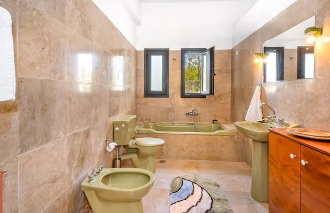 Platanias Beachfront Villa Elsa-90m To Main Square - Foto 16