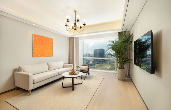 Suzhou Huamao Gusuli Service Apartment - Foto 9