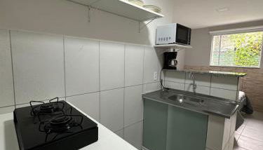 Apto compacto e completo em Petrópolis - Foto 5, stove