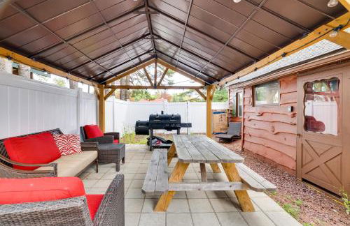 Easy Interstate Access Original Poconos Log Cabin - Foto 2