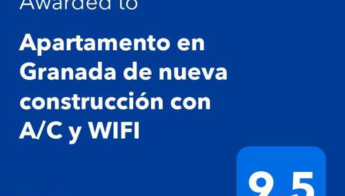 Apartamento en Granada de nueva construcción con A/C y WIFI - Foto 2