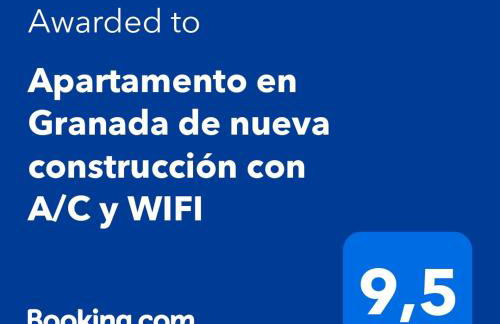 Apartamento en Granada de nueva construcción con A/C y WIFI - Foto 2
