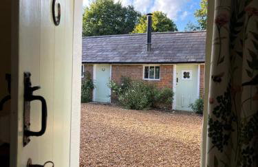 The Georgian Coach House:New Forest with hot tub - Foto 16