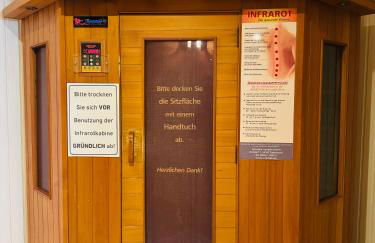 Ferienwohnung Schönblick inklusive Hallenbad, Sauna, Außenpool & Fitnessstudio, familienfreundlich ausgestattet - Foto 20