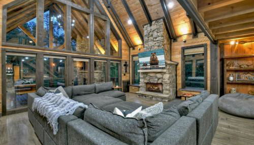 Your Happy Place - Rustic lodge vibes meet luxurious modern amenities - Foto 5, Other