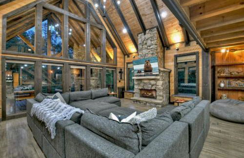 Your Happy Place - Rustic lodge vibes meet luxurious modern amenities - Foto 5