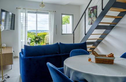 La Villa Perchée, Appartements Élégants, sauna Privé, sport, terrasses et Vue Panoramique, Parking protégé, proche PARIS - Foto 15