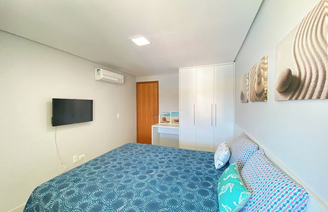 Flats à beira-mar no Carneiros Beach Resort - Foto 24