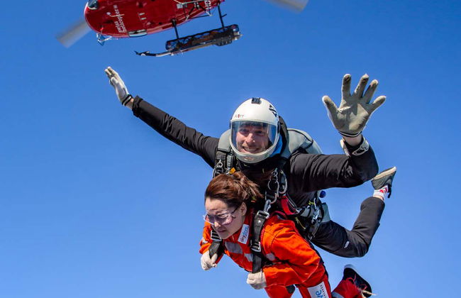 Salto en paracaídas en Interlaken - Foto 7