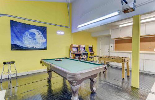 Arcade game room, 2 king beds, ev chargers - Foto 4