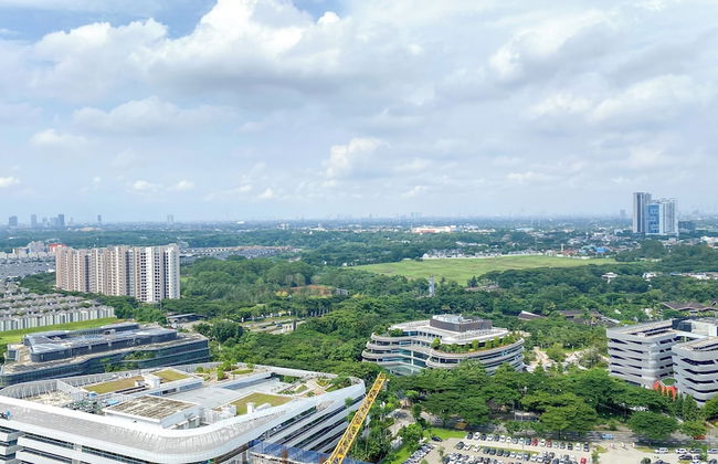 Spacious And Nice 1Br With Extra Room At Sky House Bsd Apartment - Foto 30