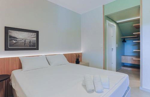 Natureza exuberante: Loft na Praia Brava SX9497 - Foto 11