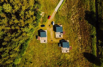 Nowoczesne Domki na Łące & Domki na Drzewie - Kołobrzeg - Sauna & Balia - PolanaGlamp - Photo 12