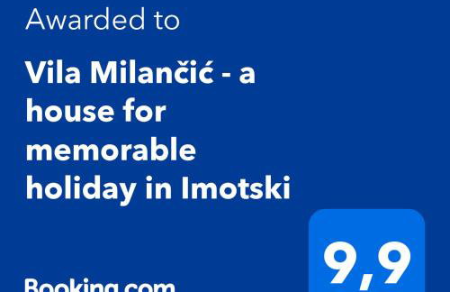 Vila Milančić - a house for memorable holiday in Imotski - Foto 58