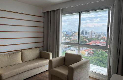 Flat Golden Macaé vista mar - Photo 18