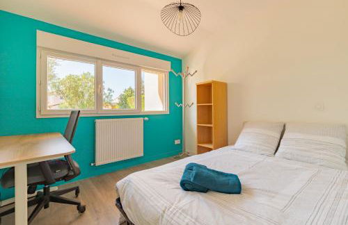 La Maison Tulipe 5 Chambres à Plaisance du Touch - Photo 26