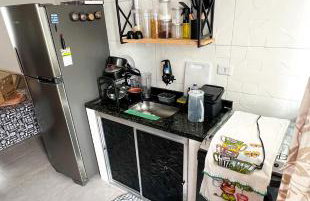 Casa Aconchegante em Itanhaem- Piscina e Churrasqueira 6 pessoas - Foto 17