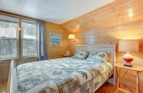 Private Dock and Screened Porch Echo Lake Cabin - Foto 21