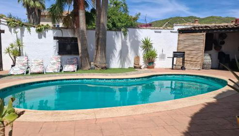 Encantadora casa con piscina privada y chimenea - Foto 4, sunbed