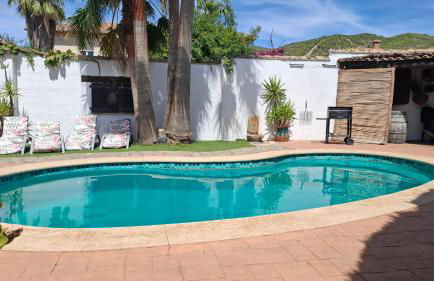 Encantadora casa con piscina privada y chimenea - Foto 26
