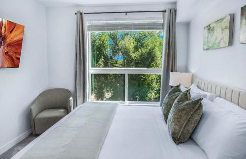 Sugarhouse! Mountain View 3BR, 2BA Gym, Parking - Foto 18