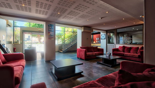 Sitzecke in der Lobby