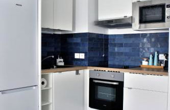 "STARRY in SO" 47m2, parking gratuit, rue calme et arborée, METRO 10 min, Stade de France 24min à pied - Foto 12