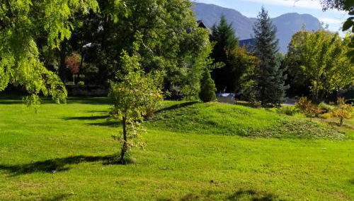 Gite Arthur et Germaine Maisonnette à la campagne avec un grand jardin - Foto 5, Garden view