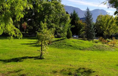 Gite Arthur et Germaine Maisonnette à la campagne avec un grand jardin - Foto 5