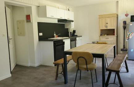 Appartement 6 personnes avec jardin - Foto 6