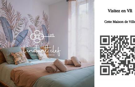 Douceur bucolique, jardin & mezzanine cosy - Foto 25