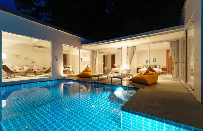 HSH V1 - 4 Bed sea view - Bang Por - Foto 29