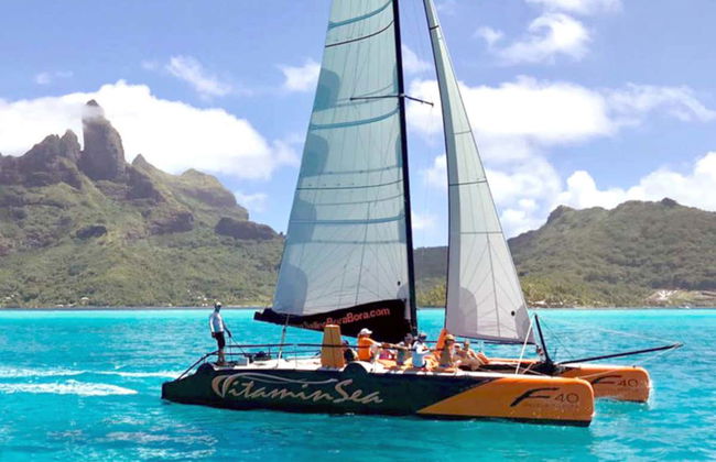 Giro in catamarano al tramonto - Foto 6