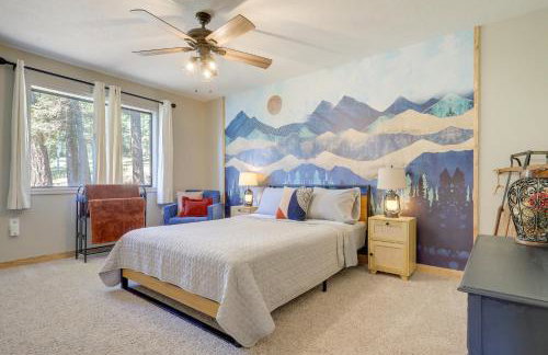 Stylish Angel Fire Cabin with Deck - 2 Mi to Ski Mtn - Foto 11