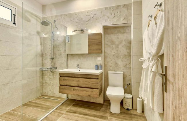 Scenic Villa in Pigadakia With Private Pool - Foto 17