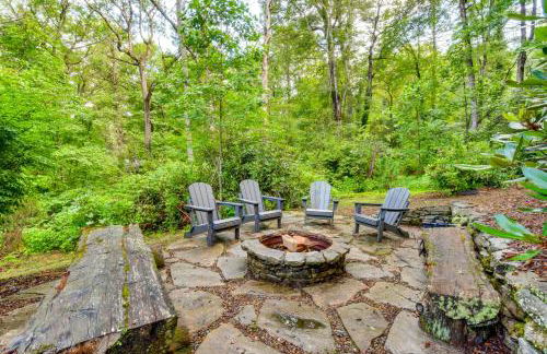 Tranquil Highlands Cottage with Fire Pit and Stream! - Foto 37