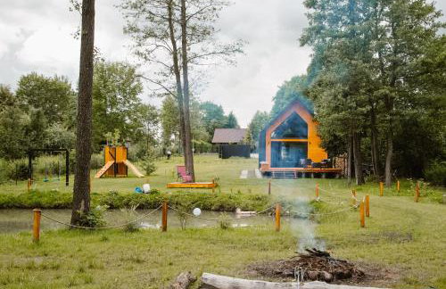 Całoroczny Domek na Podlasiu PoWolność - Foto 13