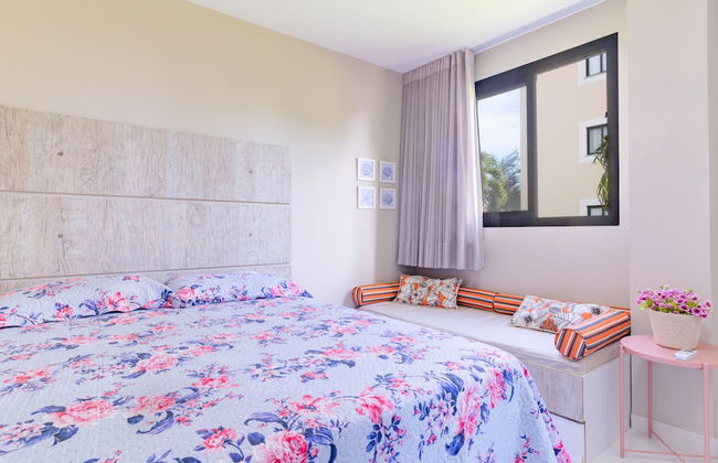 PF06 Ótimo Ap 2 Quartos - Praia do Forte - Foto 6