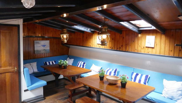 Servicio de comidas en la habitación