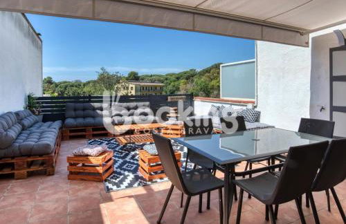 Begonias Apartament per 4 persones amb gran terrassa chill out a 10 minuts de la platja - Foto 11