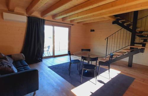 Chalet Ridente con Patio al Gufo - Foto 1