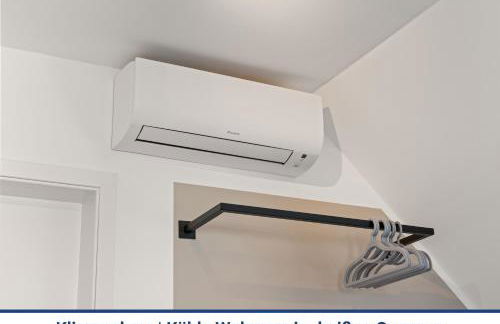 1-2 Personen - Parkplatz - Fahrradgarage - Zentrum - Küche - Balkon - WLAN - Klima - Foto 29