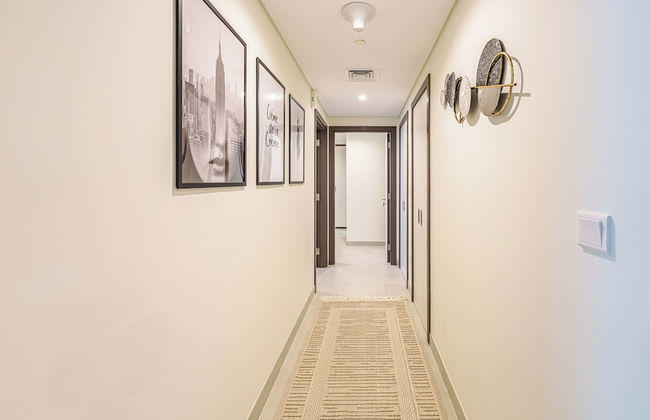 Marco Polo - Cozy 2BR With Splendid Dubai Frame&Skyline View - Photo 6