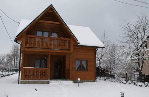 Chatka z Góralskim Klimatem - Foto 11