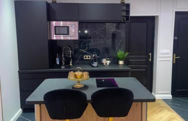 Majestic Pearl Suite de luxe parking privé sécurisé 30 jours minimum - Foto 3