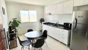 Flat Canoa Quebrada com Terraço - Photo 4, stove, toaster