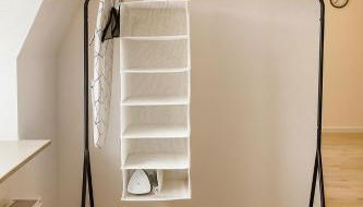 RAHA Apartments - Modernes Studio-Apartment - HBF - Privat Parkplatz - Foto 5, wardrobe