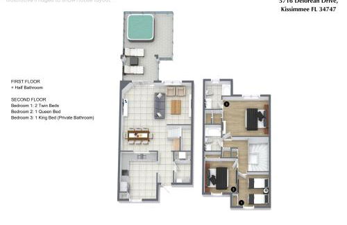 3 Bedrooms 25 Bathrooms Regal Oaks 5716 Dd - Foto 22